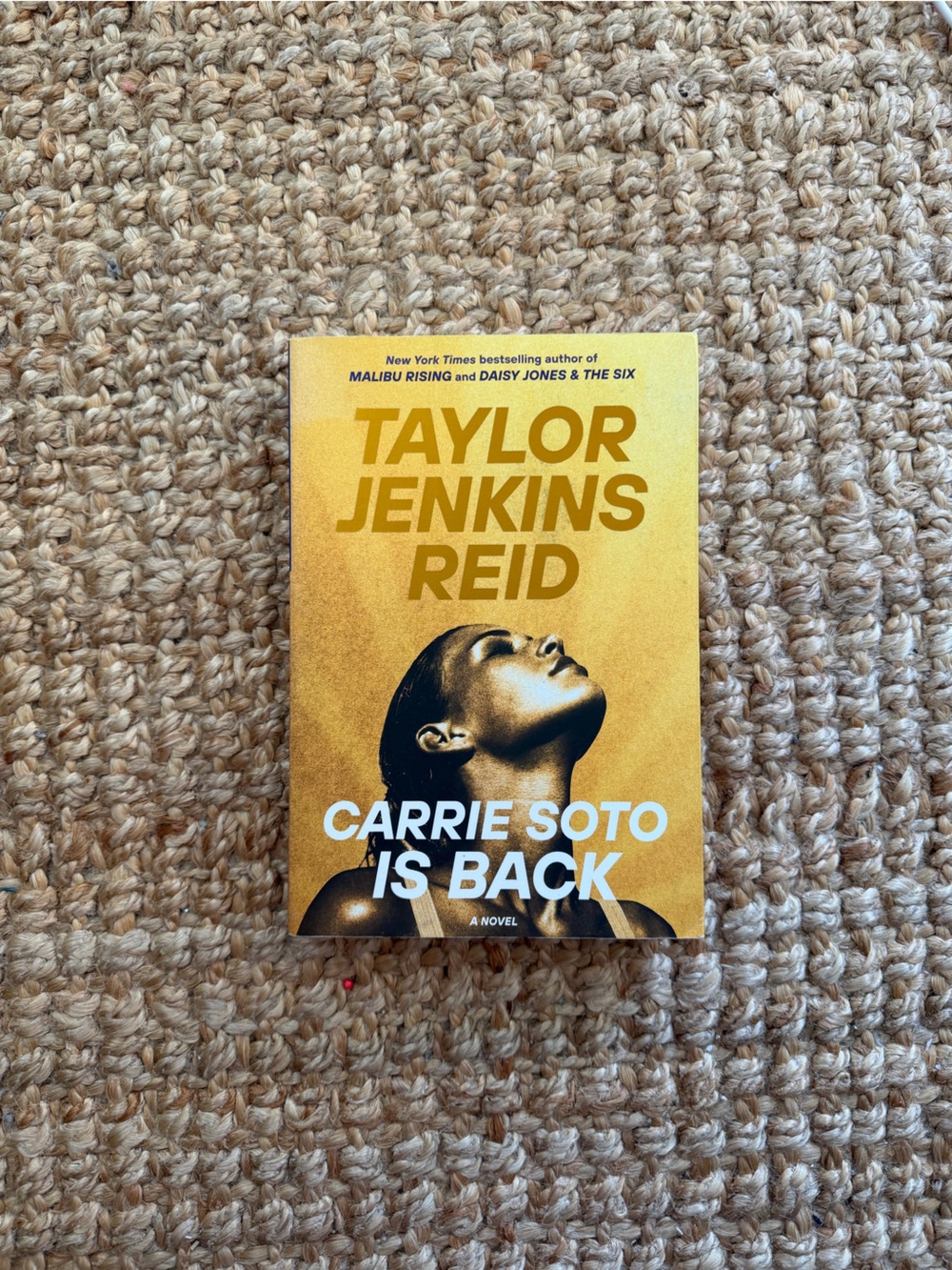 Book Carrie Soto Is Back